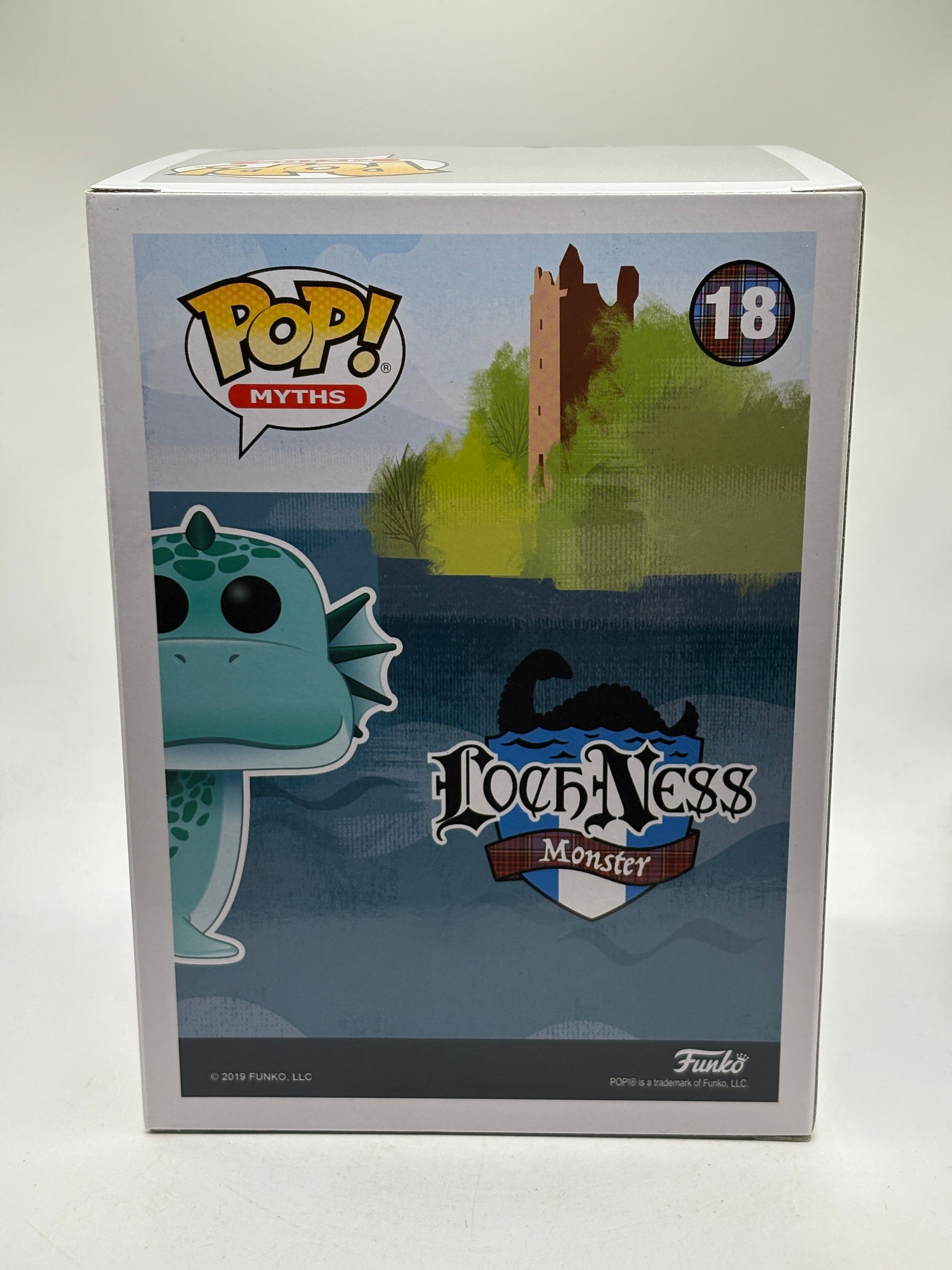 Funko POP! Myths Loch Ness Monster #18 Loch Ness Monster Popcultcha FRENLY BRICKS - Open 7 Days