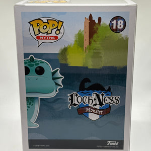Funko POP! Myths Loch Ness Monster #18 Loch Ness Monster Popcultcha FRENLY BRICKS - Open 7 Days