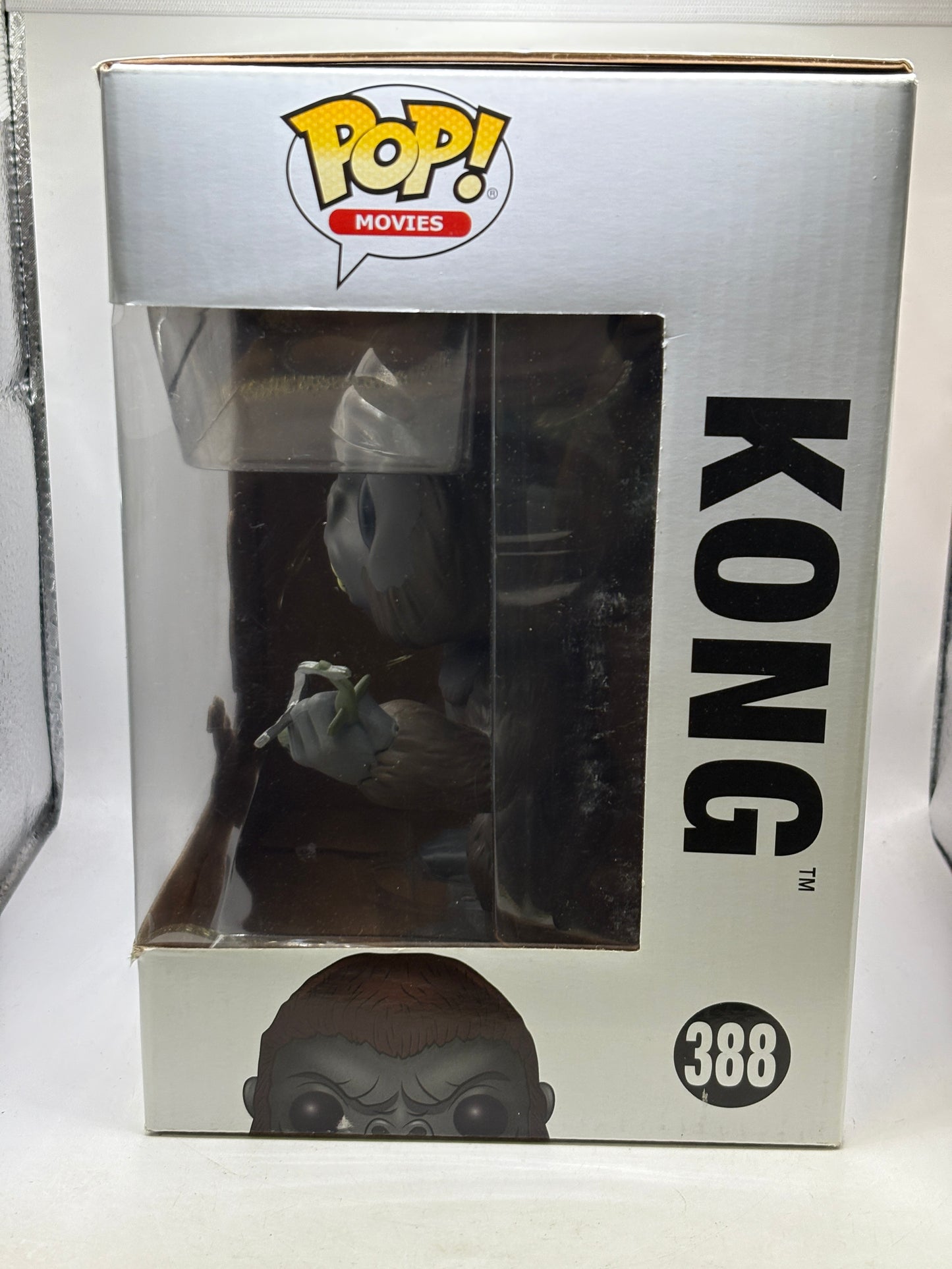 Funko POP! Movies Kong Skull Island #388 Kong Vinyl Figure