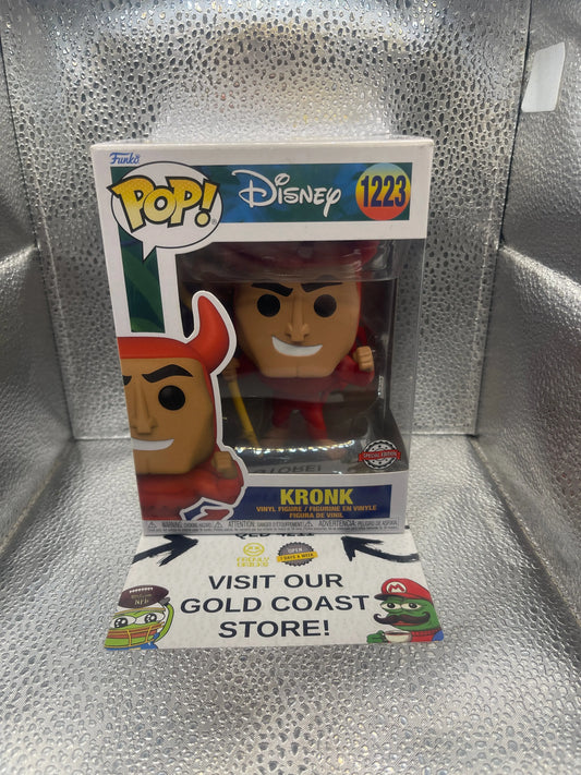 Emperor's New Groove Devil Kronk Exclusive Pop! Vinyl Figure #1223 FRENLY BRICKS - Open 7 Days