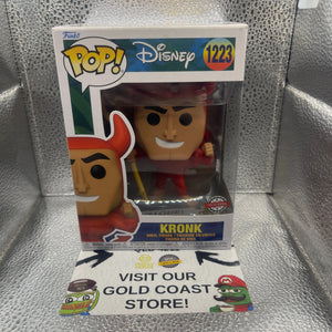 Emperor's New Groove Devil Kronk Exclusive Pop! Vinyl Figure #1223 FRENLY BRICKS - Open 7 Days