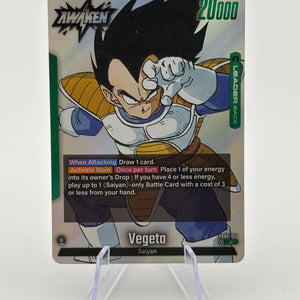 Vegeta FB04-051 SB01 L Foil DBS Fusion World Manga Booster 01 NM FRENLY BRICKS - Open 7 Days