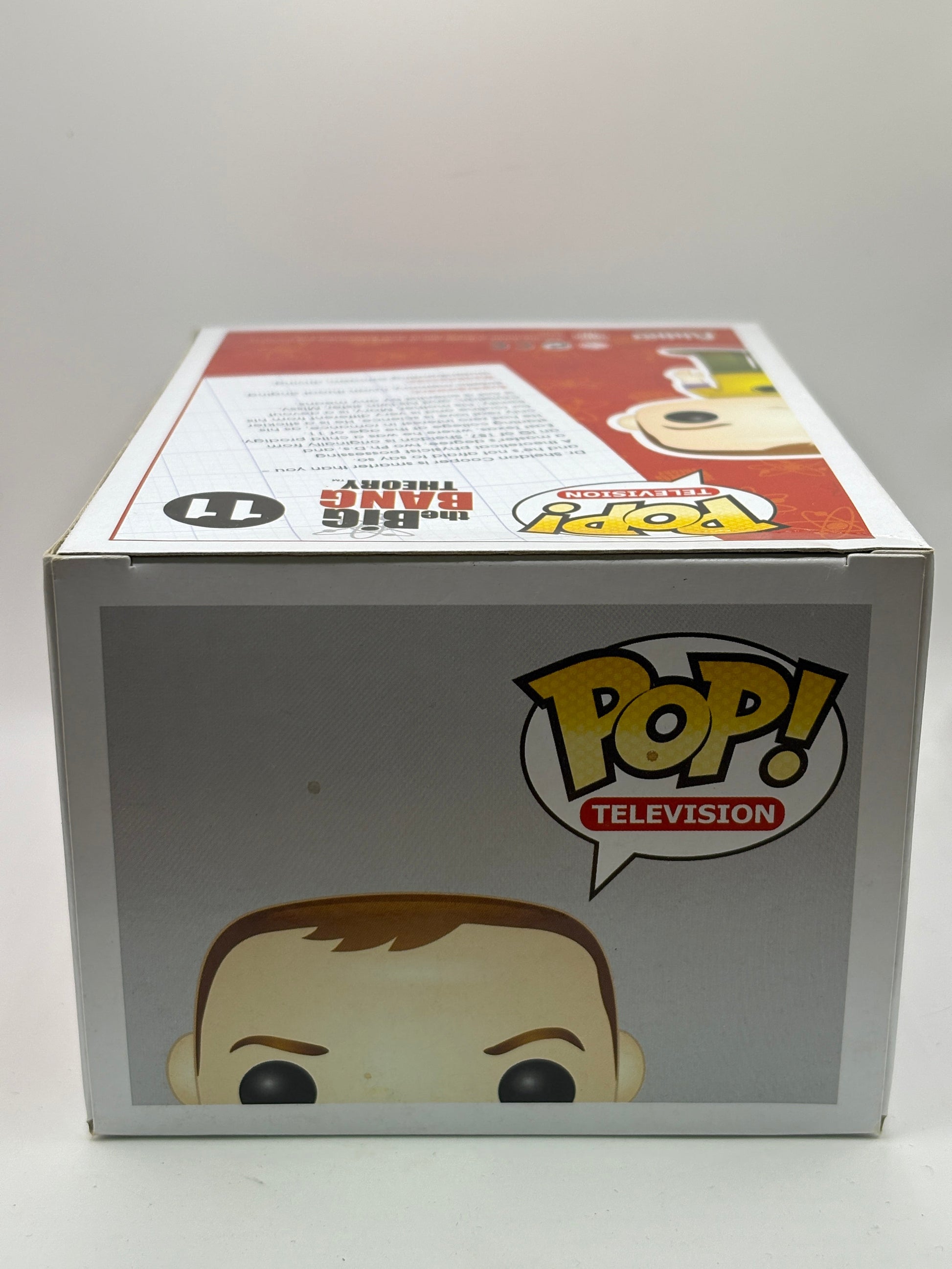 Funko POP! The Big Bang Theory #11 Sheldon Cooper SDCC 2012 1000 Piece Limited FRENLY BRICKS - Open 7 Days