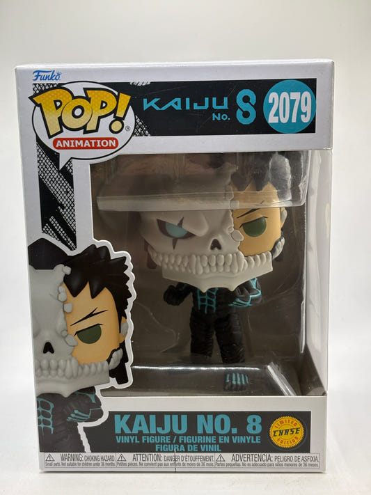 Funko POP! Animation Kaiju No. 8 #2079 Kaiju No. 8 Limited Chase Edition