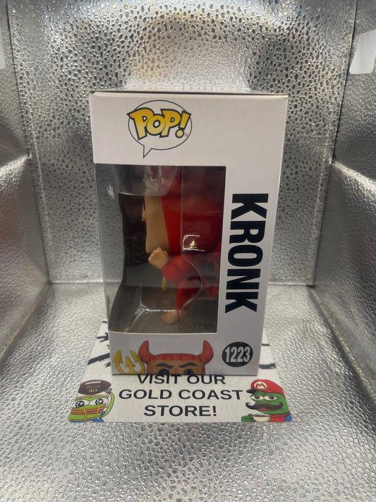 Emperor's New Groove Devil Kronk Exclusive Pop! Vinyl Figure #1223 FRENLY BRICKS - Open 7 Days