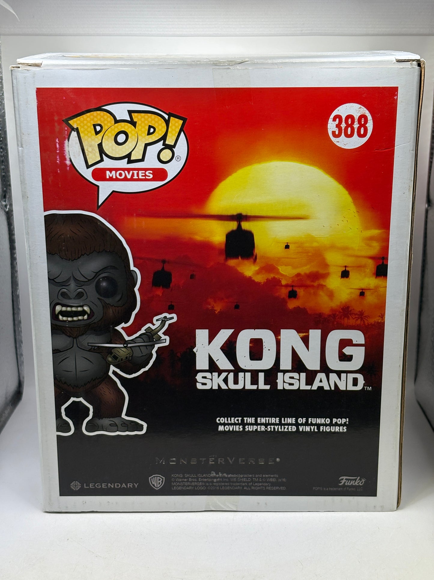 Funko POP! Movies Kong Skull Island #388 Kong Vinyl Figure