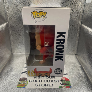 Emperor's New Groove Devil Kronk Exclusive Pop! Vinyl Figure #1223 FRENLY BRICKS - Open 7 Days