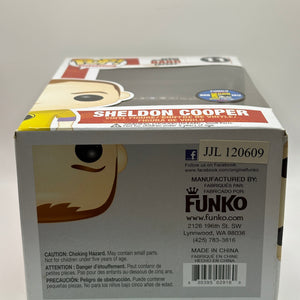 Funko POP! The Big Bang Theory #11 Sheldon Cooper SDCC 2012 1000 Piece Limited FRENLY BRICKS - Open 7 Days