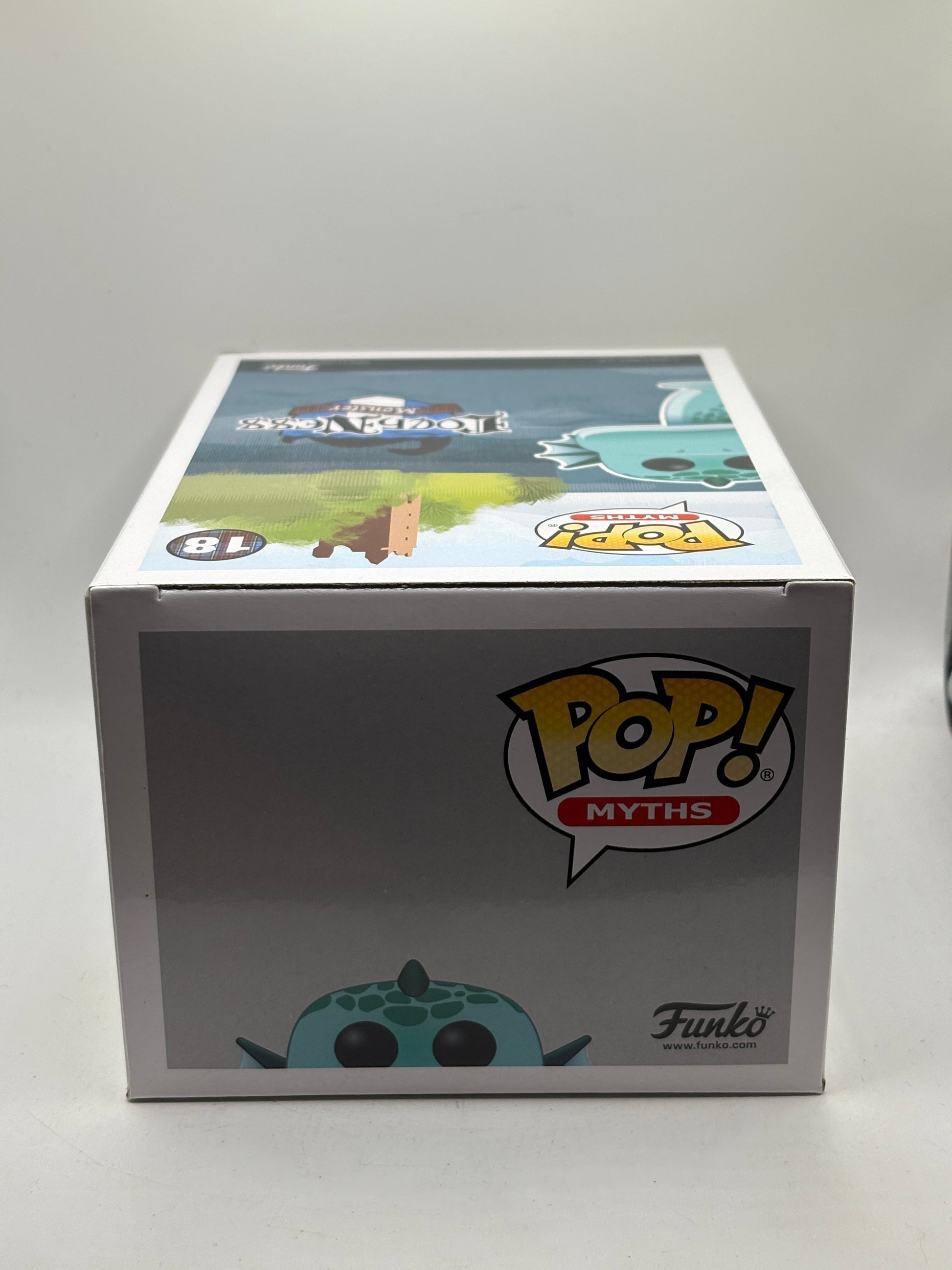 Funko POP! Myths Loch Ness Monster #18 Loch Ness Monster Popcultcha FRENLY BRICKS - Open 7 Days