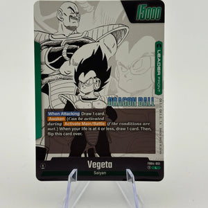 Vegeta FB04-051 SB01 L Foil DBS Fusion World Manga Booster 01 NM FRENLY BRICKS - Open 7 Days