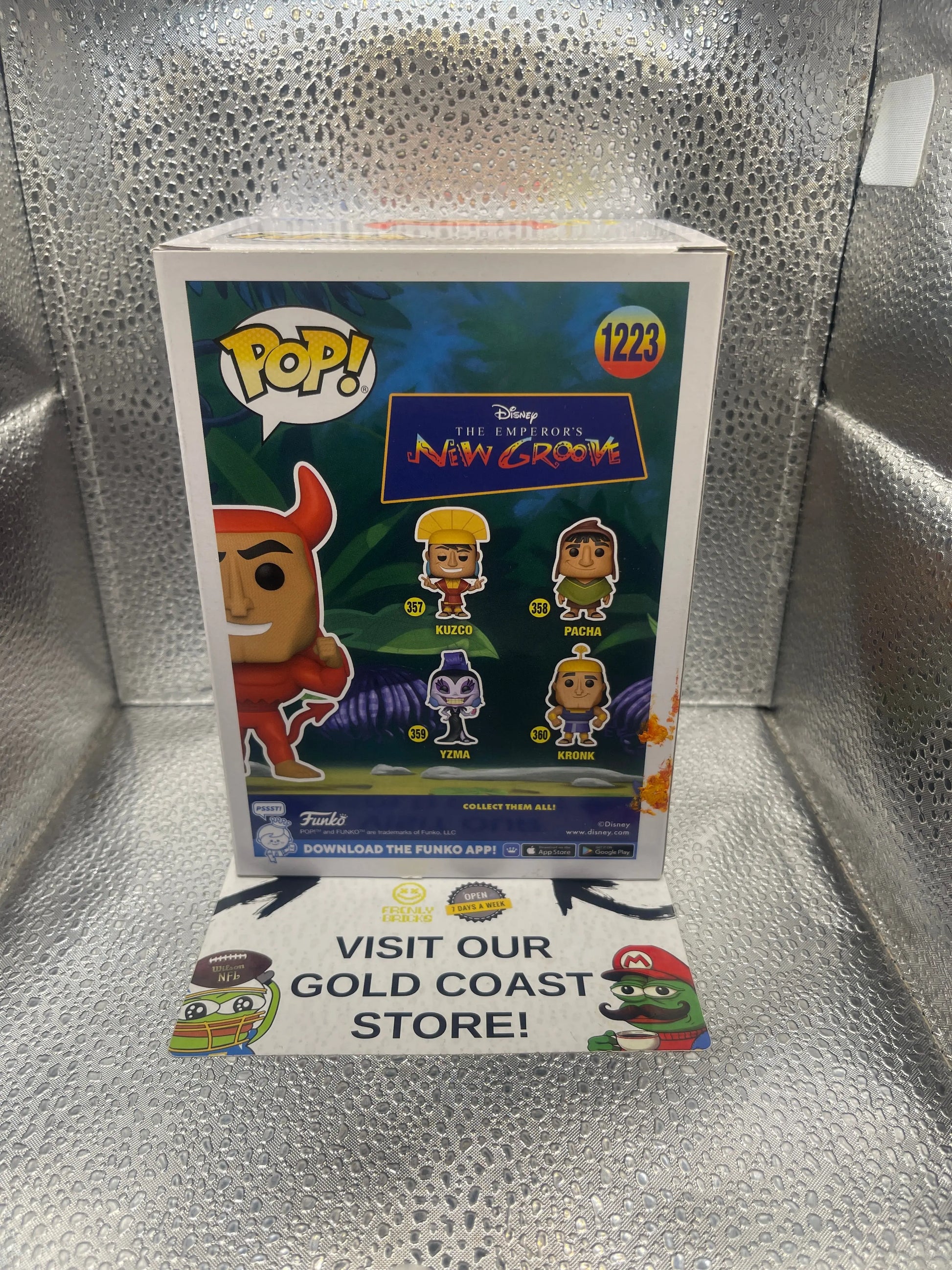 Emperor's New Groove Devil Kronk Exclusive Pop! Vinyl Figure #1223 FRENLY BRICKS - Open 7 Days