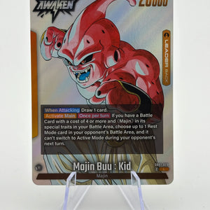 Majin Buu : Kid SB01-029 L Foil DBS Fusion World Manga Booster 01 NM FRENLY BRICKS - Open 7 Days
