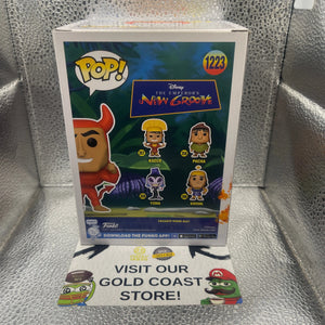Emperor's New Groove Devil Kronk Exclusive Pop! Vinyl Figure #1223 FRENLY BRICKS - Open 7 Days