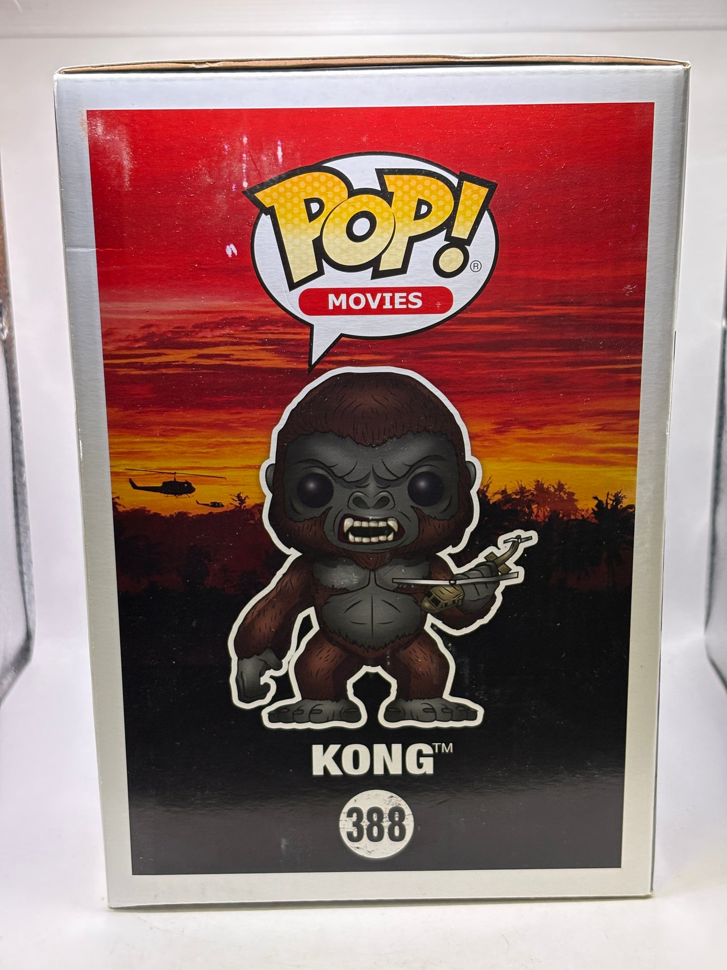Funko POP! Movies Kong Skull Island #388 Kong Vinyl Figure