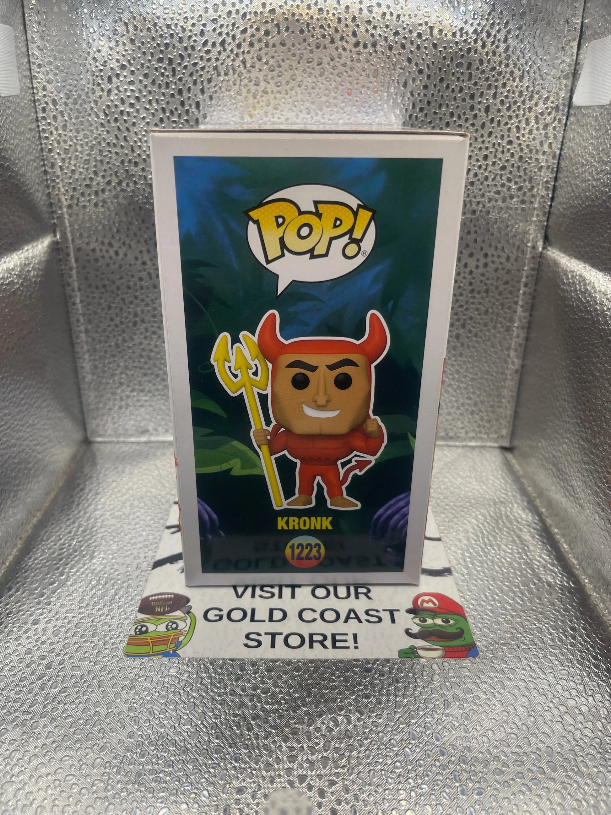 Emperor's New Groove Devil Kronk Exclusive Pop! Vinyl Figure #1223 FRENLY BRICKS - Open 7 Days