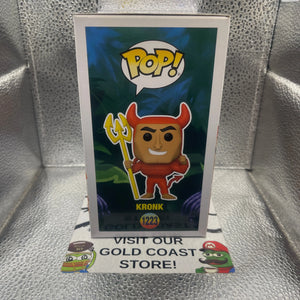 Emperor's New Groove Devil Kronk Exclusive Pop! Vinyl Figure #1223 FRENLY BRICKS - Open 7 Days