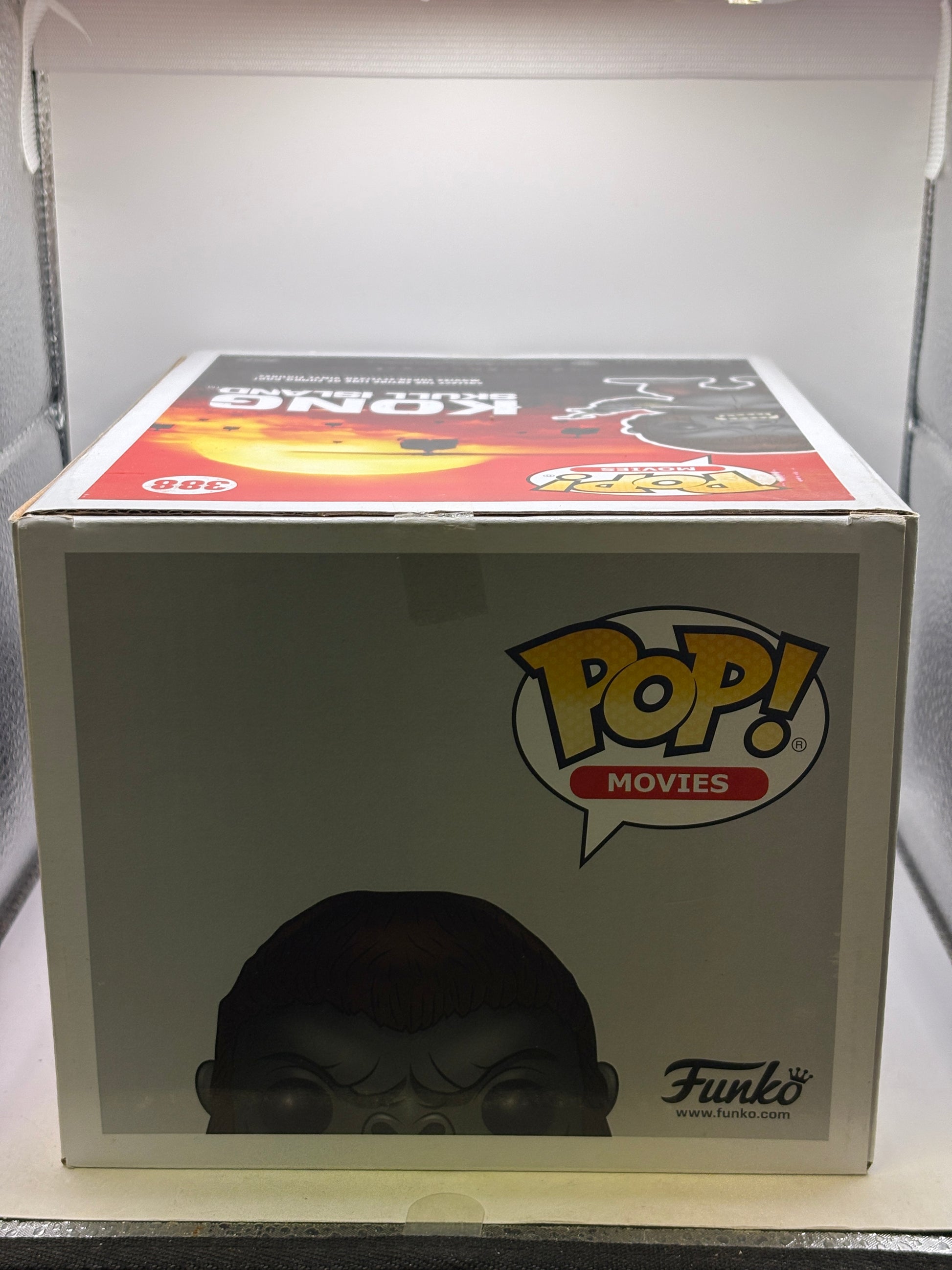 Funko POP! Movies Kong Skull Island #388 Kong Vinyl Figure image 5