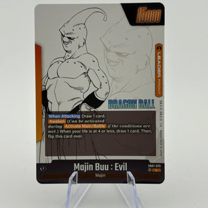 Majin Buu : Kid SB01-029 L Foil DBS Fusion World Manga Booster 01 NM FRENLY BRICKS - Open 7 Days