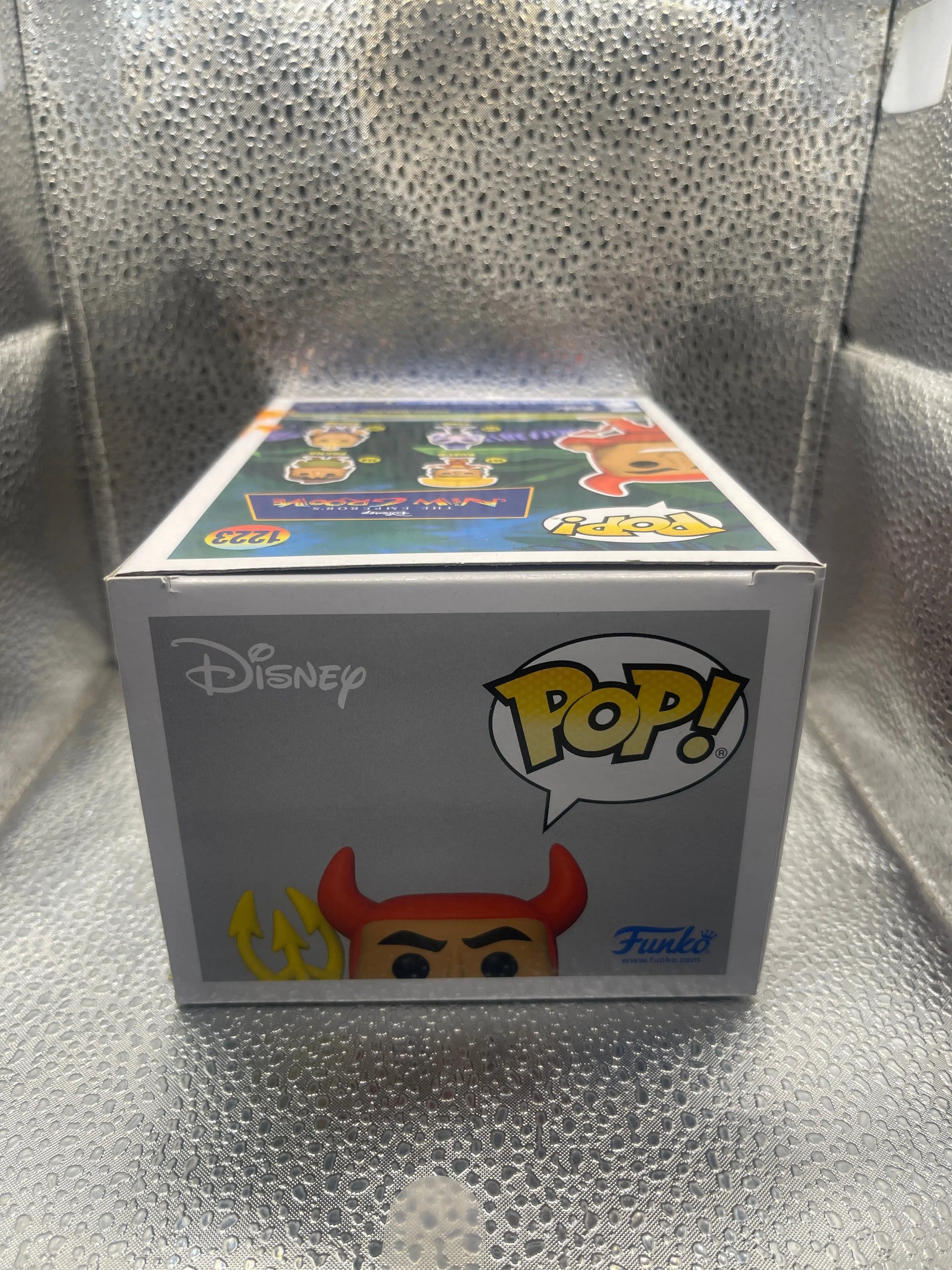 Emperor's New Groove Devil Kronk Exclusive Pop! Vinyl Figure #1223 FRENLY BRICKS - Open 7 Days