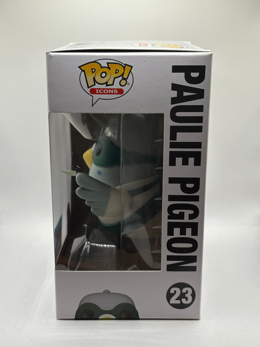 Funko POP! Icons NYCC #23 Paulie Pigeon NYCC 2021 Limited 1500 Pcs FRENLY BRICKS - Open 7 Days