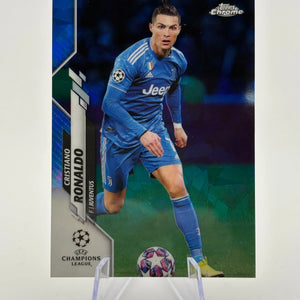 2019-20 Topps Chrome Sapphire Cristiano Ronaldo UCL Image Variation FRENLY BRICKS - Open 7 Days