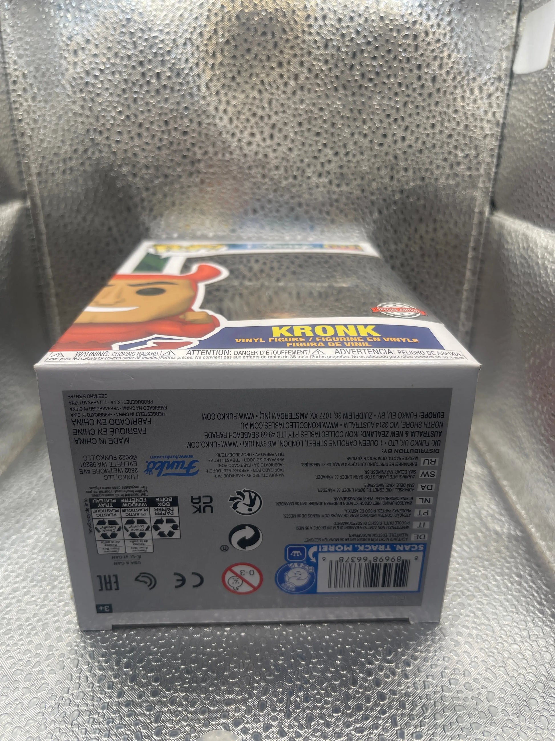 Emperor's New Groove Devil Kronk Exclusive Pop! Vinyl Figure #1223 FRENLY BRICKS - Open 7 Days