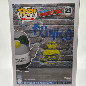 Funko POP! Icons NYCC #23 Paulie Pigeon NYCC 2021 Limited 1500 Pcs FRENLY BRICKS - Open 7 Days