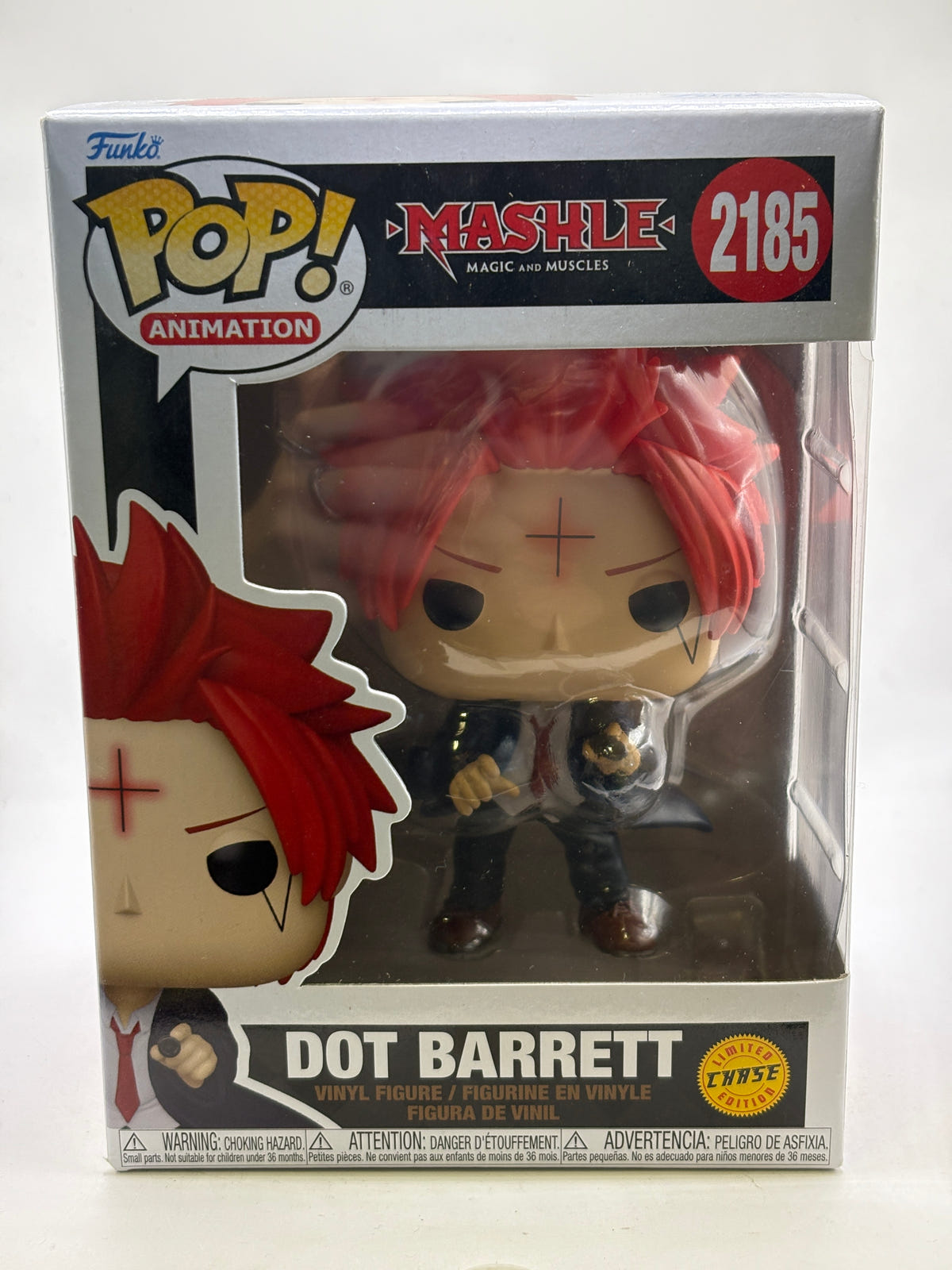 Funko POP! Animation Mashle #2185 Dot Barrett Limited Chase Edition image 1