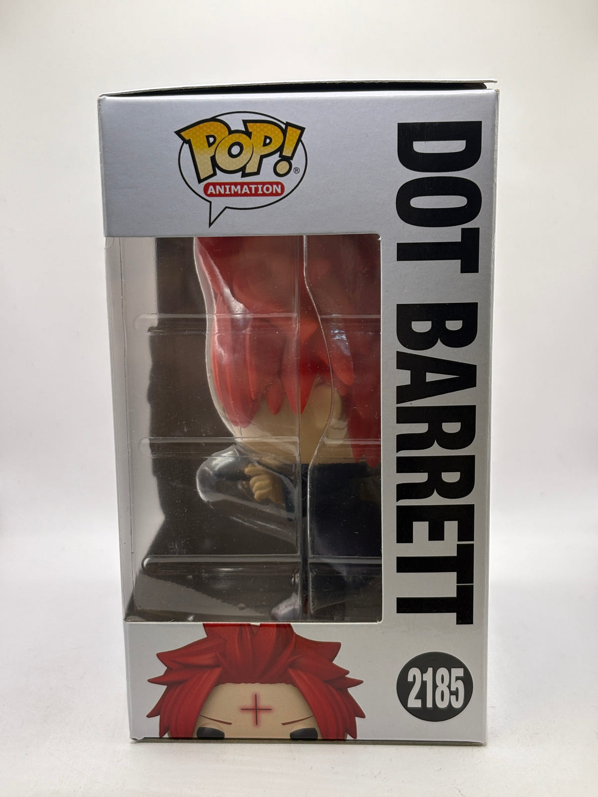 Funko POP! Animation Mashle #2185 Dot Barrett Limited Chase Edition image 2