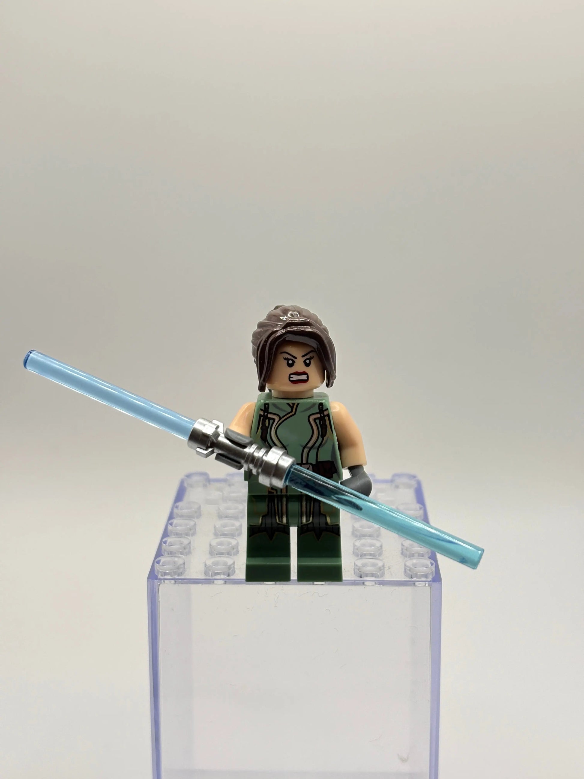 LEGO Star Wars Satele Shan Minifigure Jedi Grand Master Old Republic 9497 FRENLY BRICKS - Open 7 Days