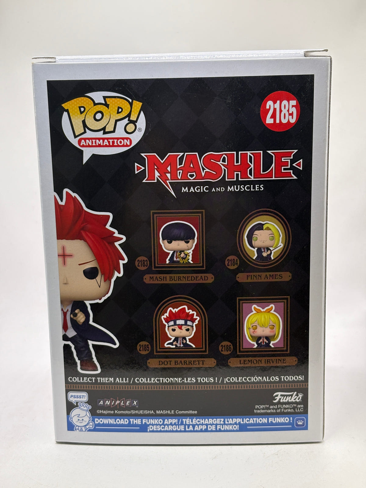 Funko POP! Animation Mashle #2185 Dot Barrett Limited Chase Edition image 3