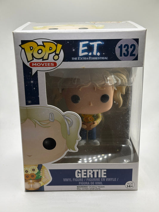 Funko POP! Movies E.T #132 Gertie Vinyl Figure FRENLY BRICKS - Open 7 Days
