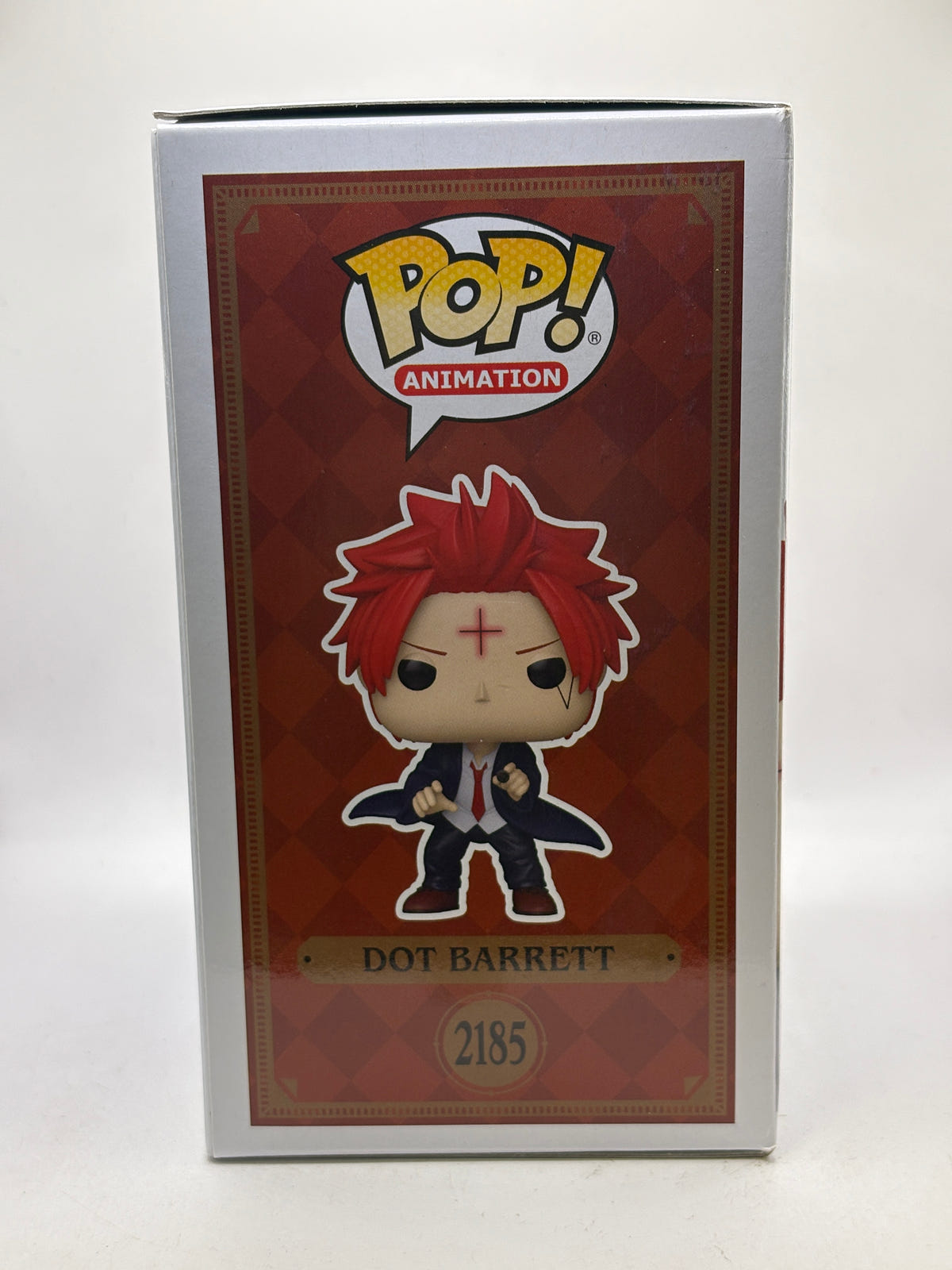 Funko POP! Animation Mashle #2185 Dot Barrett Limited Chase Edition image 4