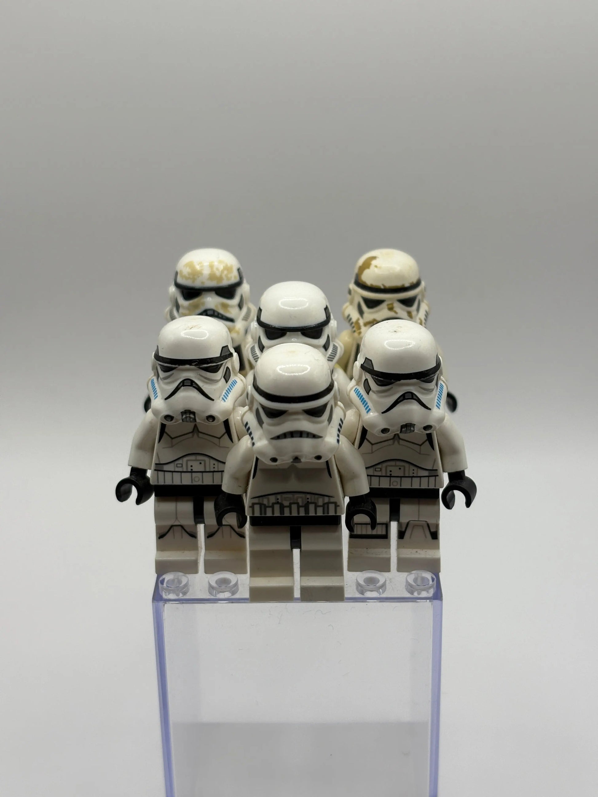 Lego Star Wars Imperial Storm Trooper Minifigure Lot x6 FRENLY BRICKS - Open 7 Days