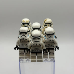 Lego Star Wars Imperial Storm Trooper Minifigure Lot x6 FRENLY BRICKS - Open 7 Days
