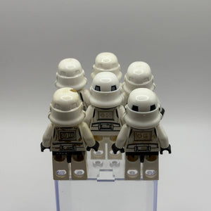 Lego Star Wars Imperial Storm Trooper Minifigure Lot x6 FRENLY BRICKS - Open 7 Days