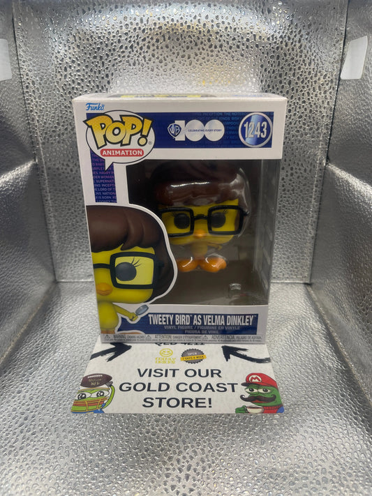 Funko Pop! Vinyl: Tweety Bird As Velma Dinkley #1243 FRENLY BRICKS - Open 7 Days
