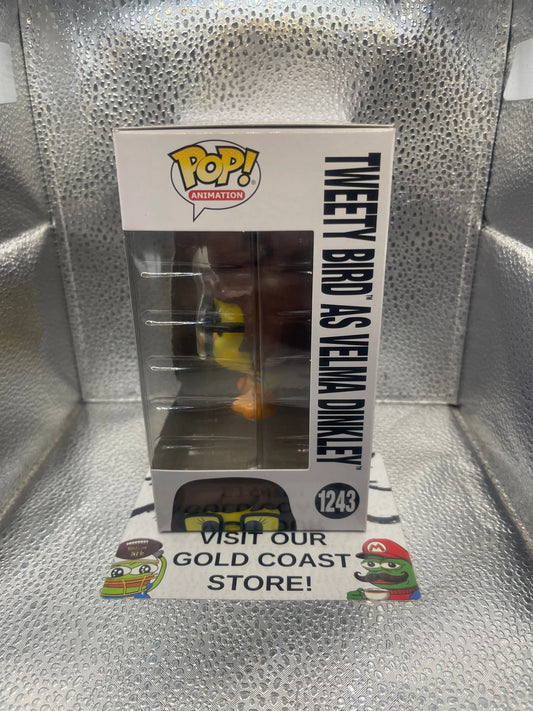 Funko Pop! Vinyl: Tweety Bird As Velma Dinkley #1243 FRENLY BRICKS - Open 7 Days