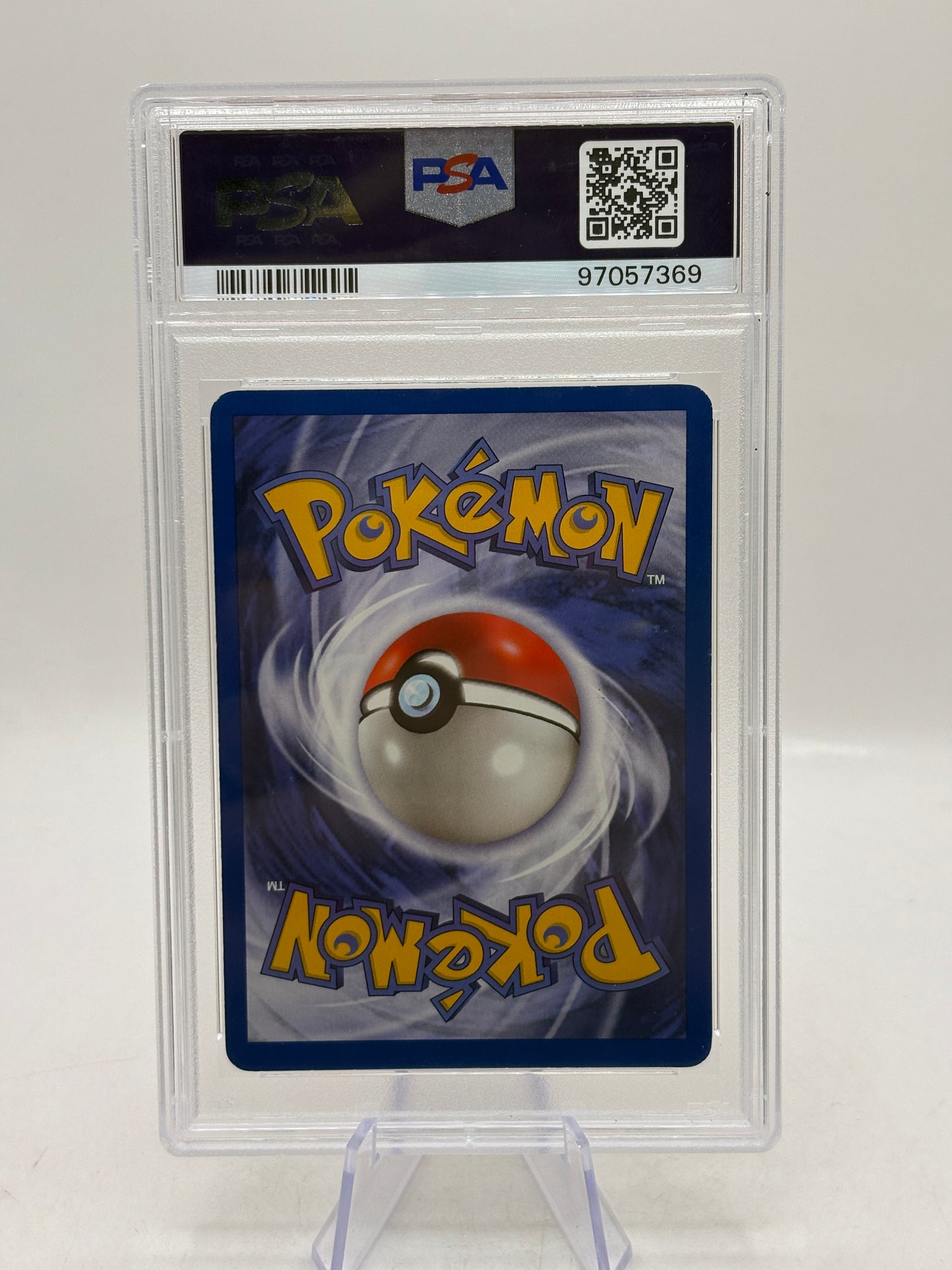 2000 Pokemon Rocket - Dark Charmeleon 32/82 Uncommon 1st Edition PSA 8