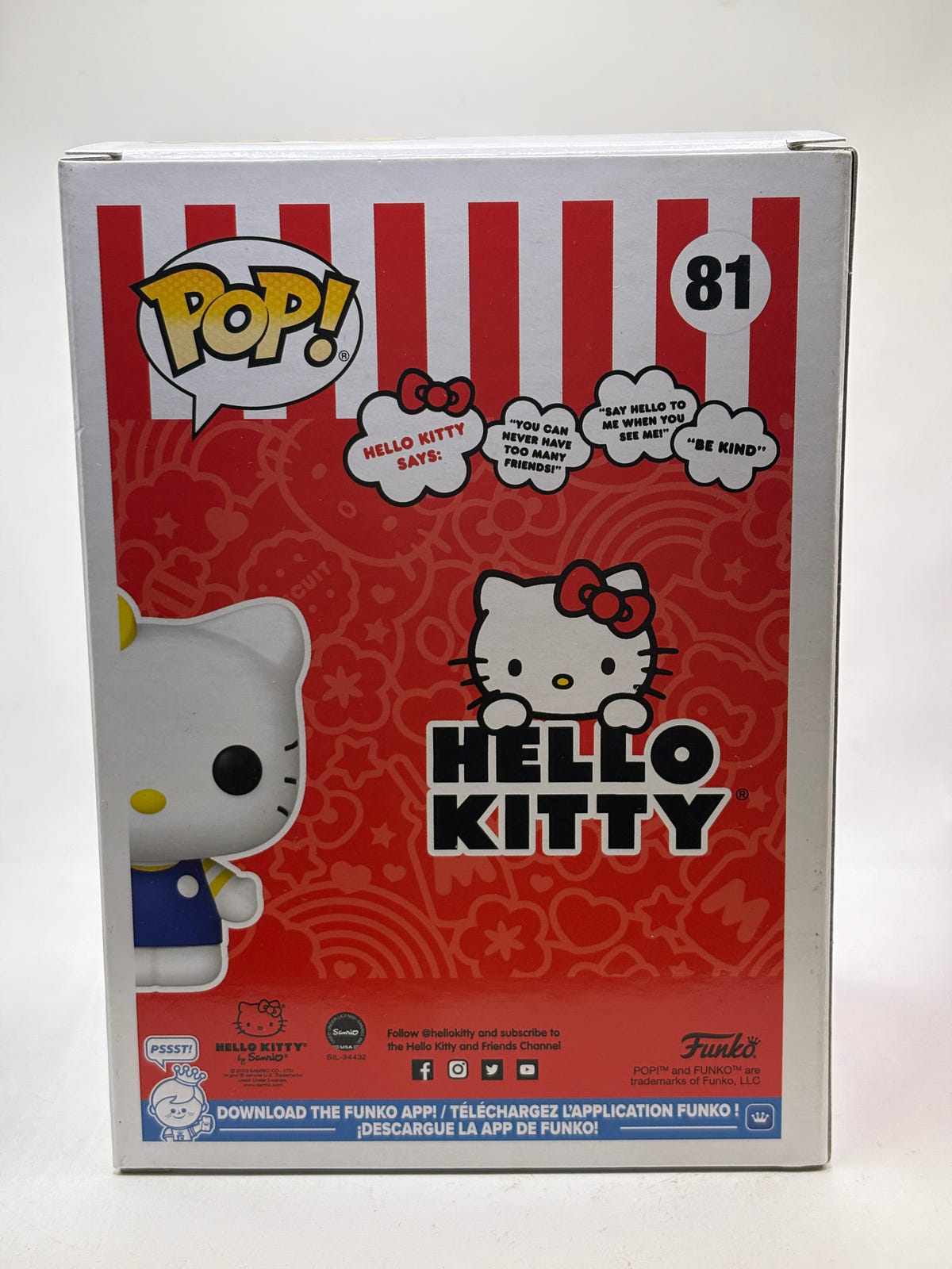 Funko POP! Hello Kitty #81 Mimmy Limited Chase Edition image 3
