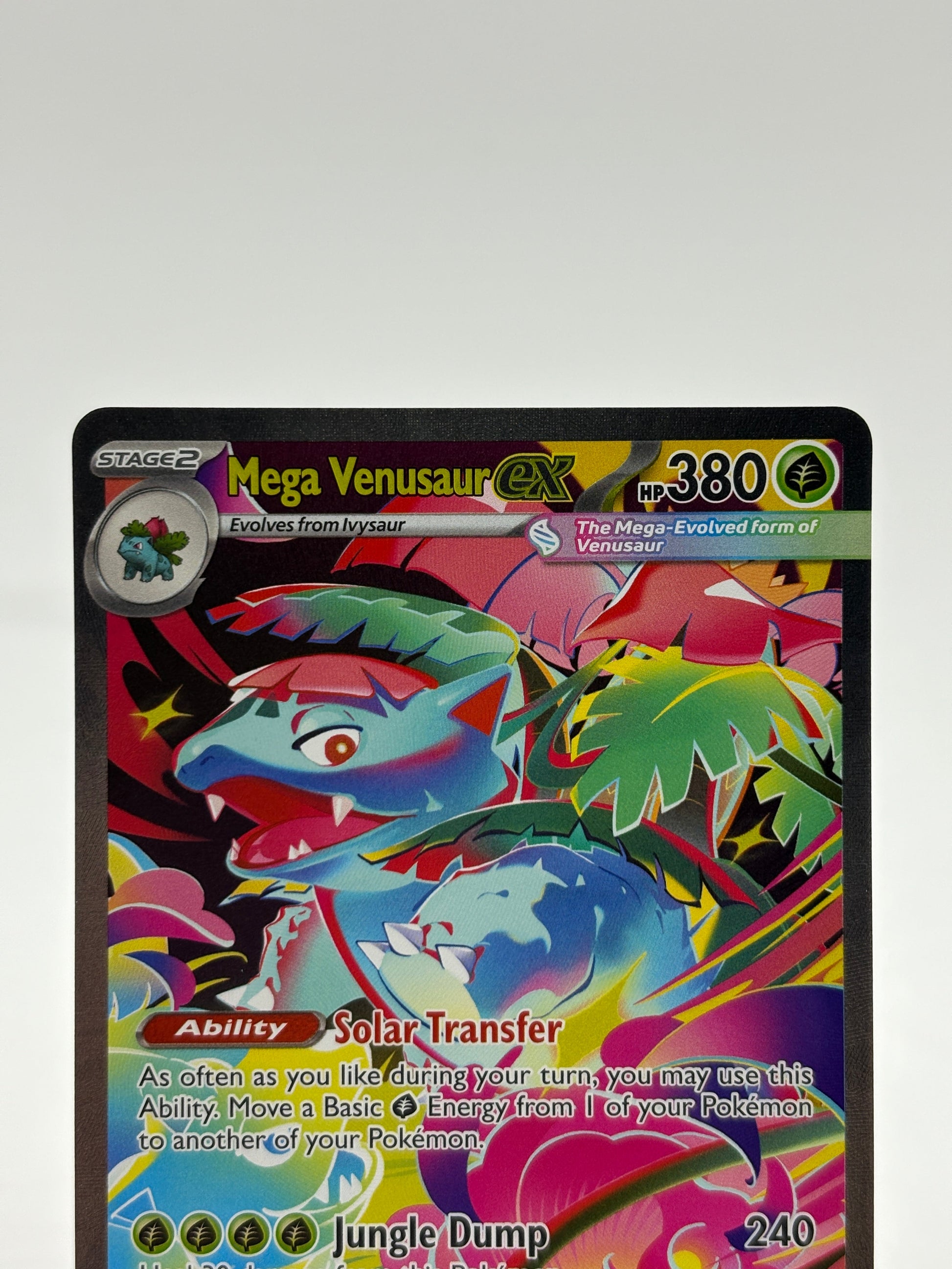 Pokemon TCG Mega Evolution - Mega Venusaur EX 177/132 NM FRENLY BRICKS - Open 7 Days