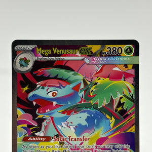 Pokemon TCG Mega Evolution - Mega Venusaur EX 177/132 NM FRENLY BRICKS - Open 7 Days
