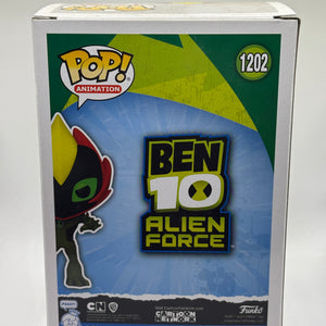 Funko POP! Animation Ben 10 Alien Force #1202 Swampfire 2022 Fall Con Le FRENLY BRICKS - Open 7 Days