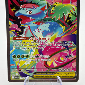 Pokemon TCG Mega Evolution - Mega Venusaur EX 177/132 NM FRENLY BRICKS - Open 7 Days