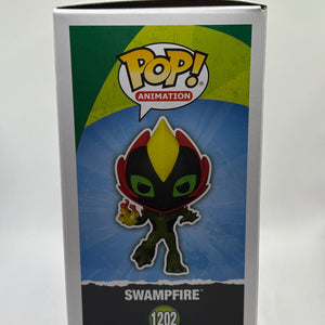 Funko POP! Animation Ben 10 Alien Force #1202 Swampfire 2022 Fall Con Le FRENLY BRICKS - Open 7 Days