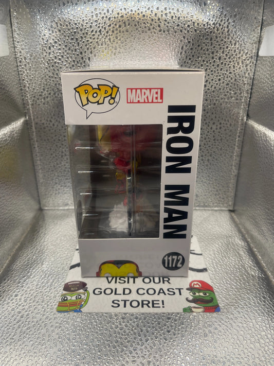 Funko POP! Marvel The Avengers #1172 Iron Man 60th (With Pin) FRENLY BRICKS - Open 7 Days
