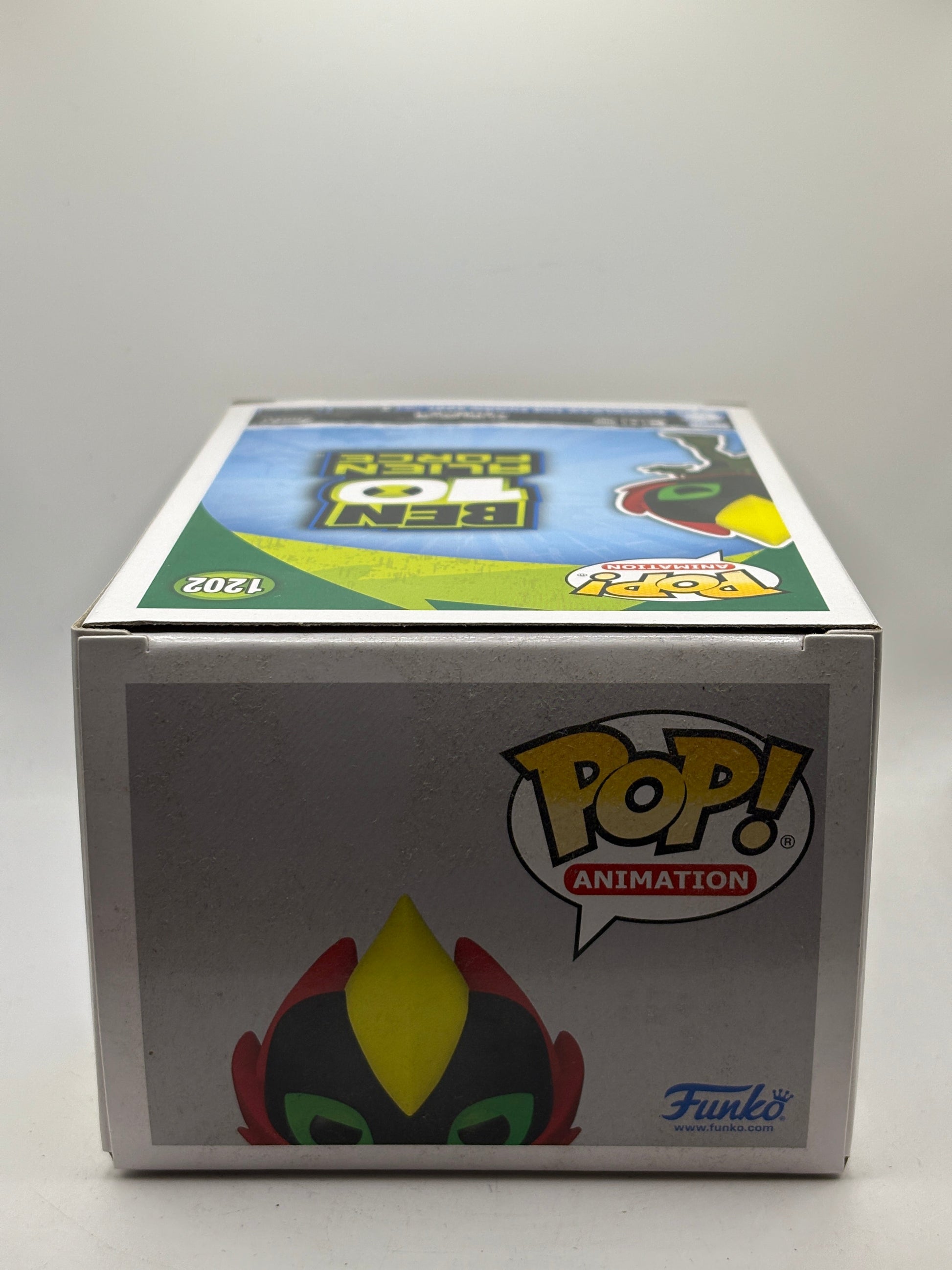 Funko POP! Animation Ben 10 Alien Force #1202 Swampfire 2022 Fall Con Le FRENLY BRICKS - Open 7 Days