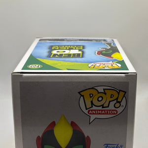 Funko POP! Animation Ben 10 Alien Force #1202 Swampfire 2022 Fall Con Le FRENLY BRICKS - Open 7 Days