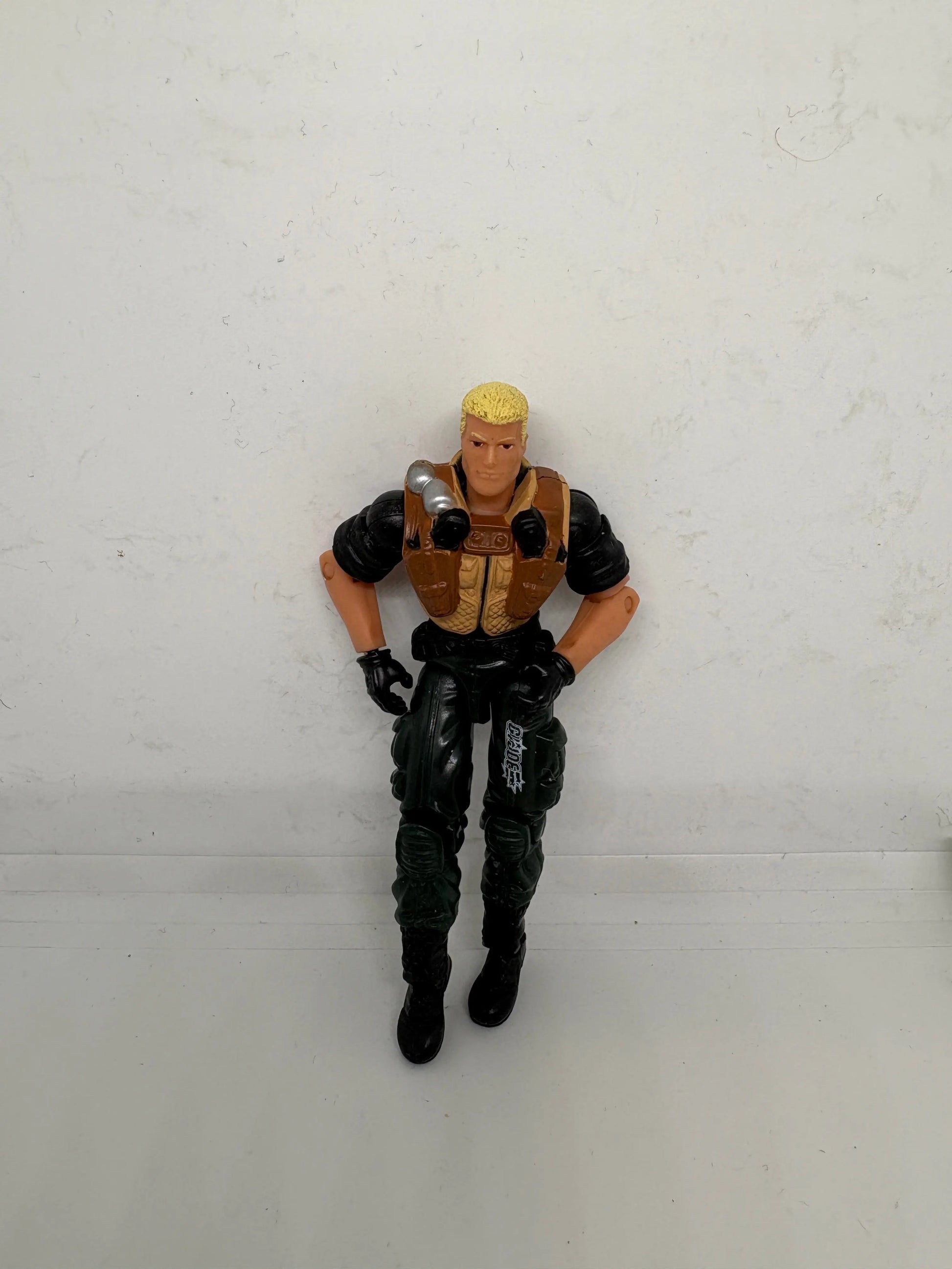 GI Joe 2003 GI Joe First Sergeant Duke v12 FRENLY BRICKS - Open 7 Days