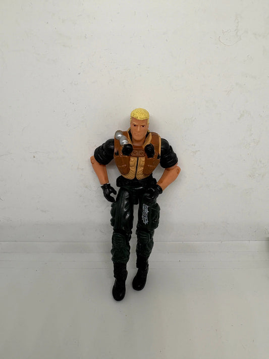 GI Joe 2003 GI Joe First Sergeant Duke v12 FRENLY BRICKS - Open 7 Days